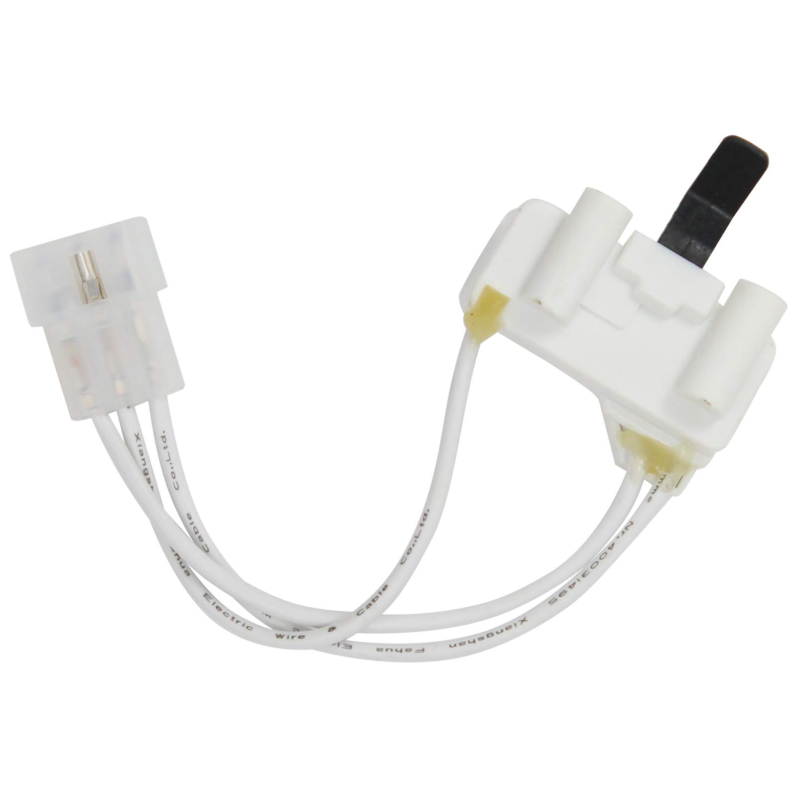 10-Pack WP3406107 Dryer Door Switch Replacement for Whirlpool 7MWGD1500AQ2 Dryer - Compatible with WP3406107 & 3406109 - UpStart Components Brand - Perfect for DIY Appliance Repair and Laundry Room Maintenance
