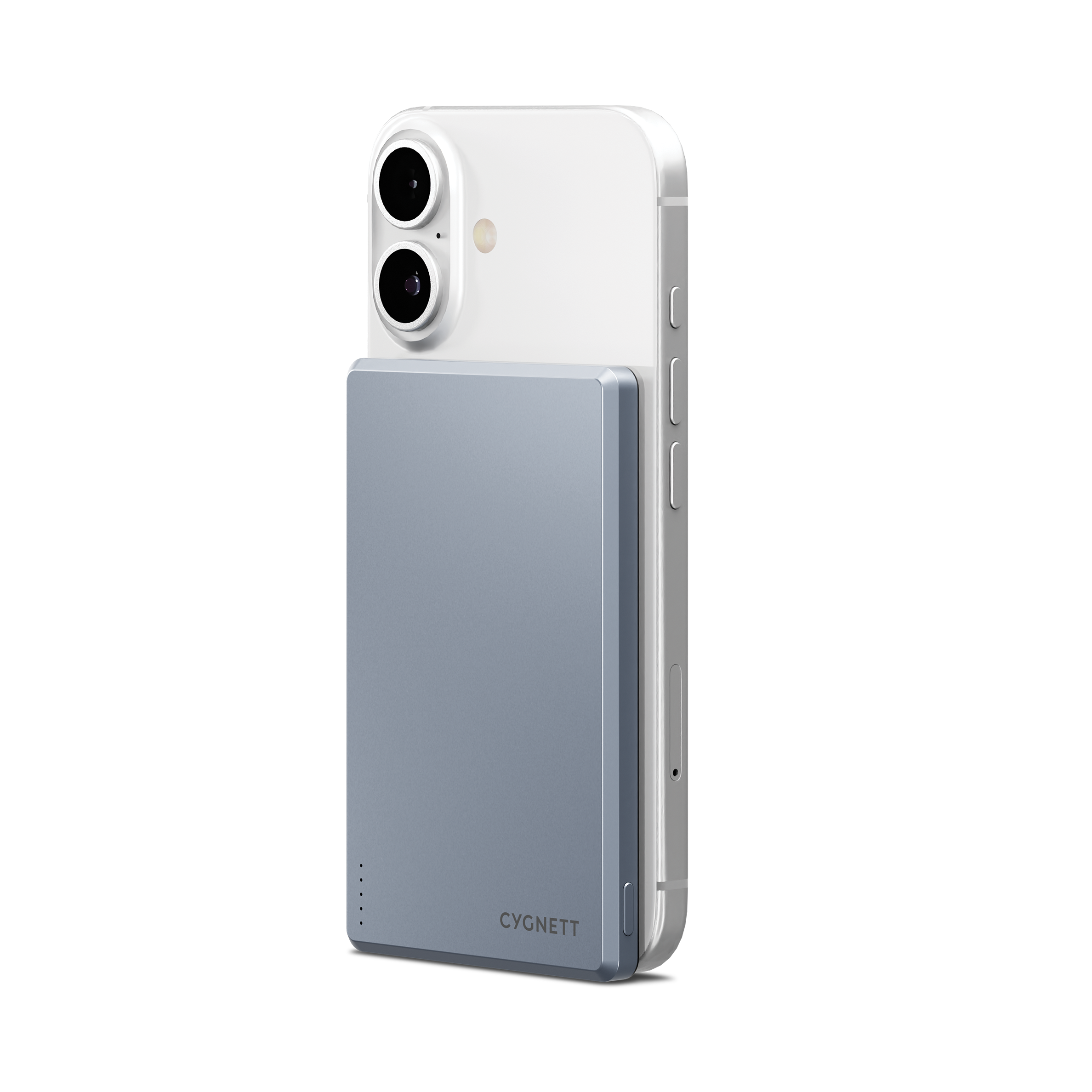 Magnetic Wireless Power Bank 5000mAh - Portable Fast Charging Battery Pack for iPhone 12/13/14, Samsung Galaxy - Perfect for Travel, Camping & Everyday Use