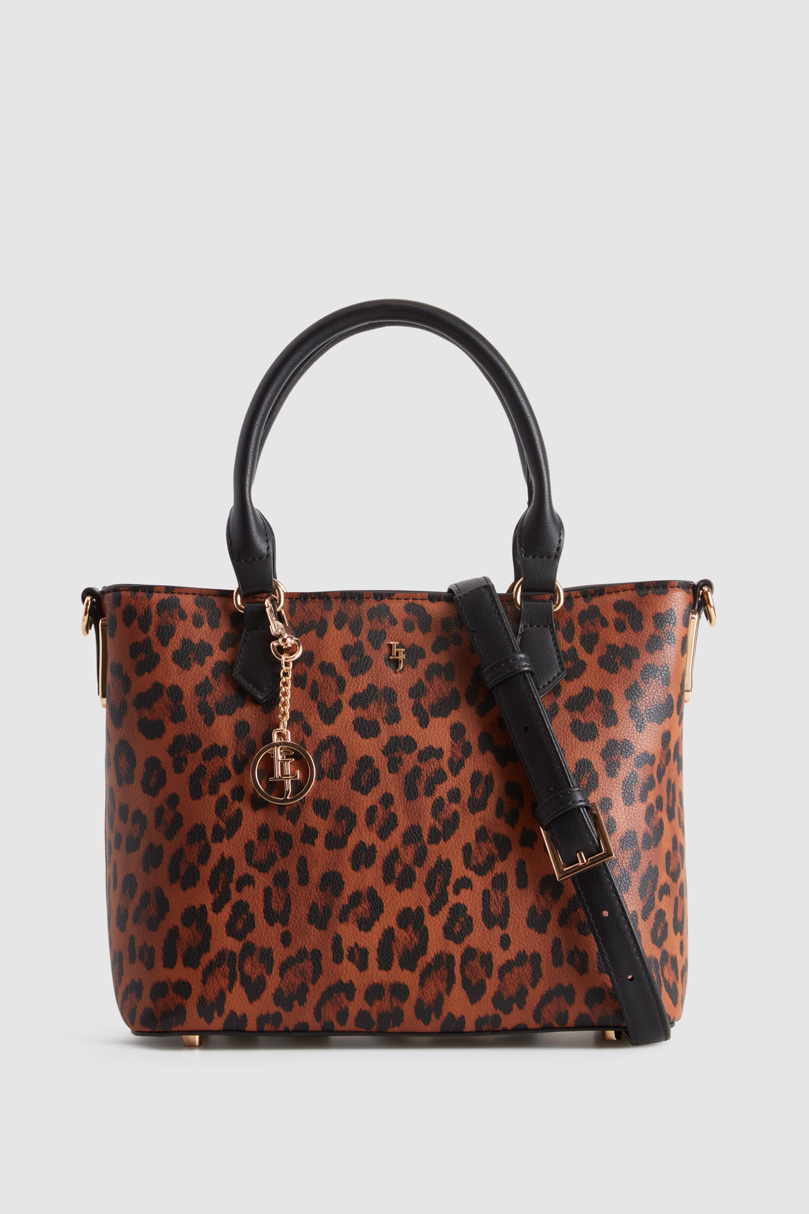 Stylish Leopard Print Tote Bag for Women - Fashionable Animal Pattern Shoulder Bag - Perfect for Shopping, Beach, Work & Daily Use