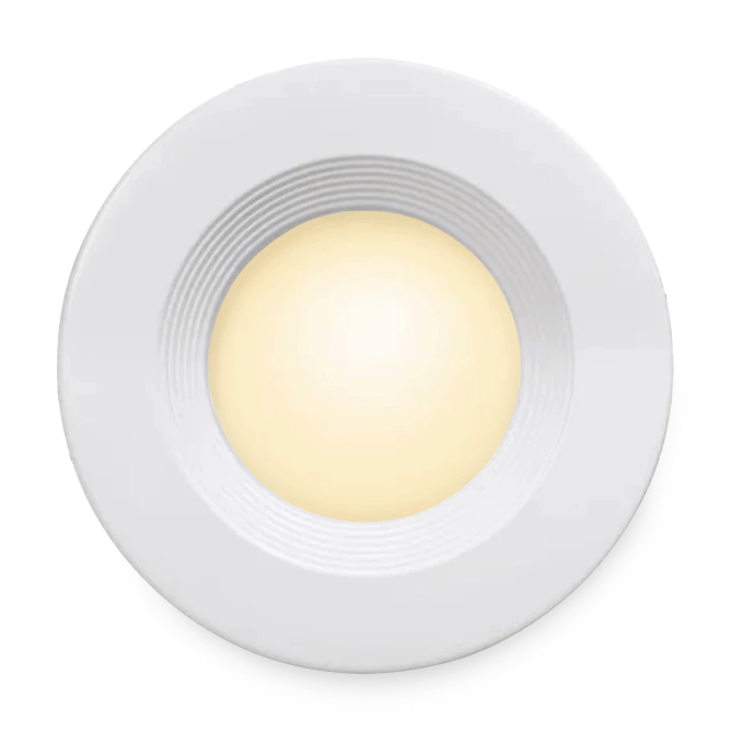 BioLight™ Full Spectrum LED Retrofit Recessed Light - 6 Inch Can Conversion Kit for Home & Office Lighting | Energy Efficient Daylight Simulation for Indoor Plants, Kitchens & Living Rooms