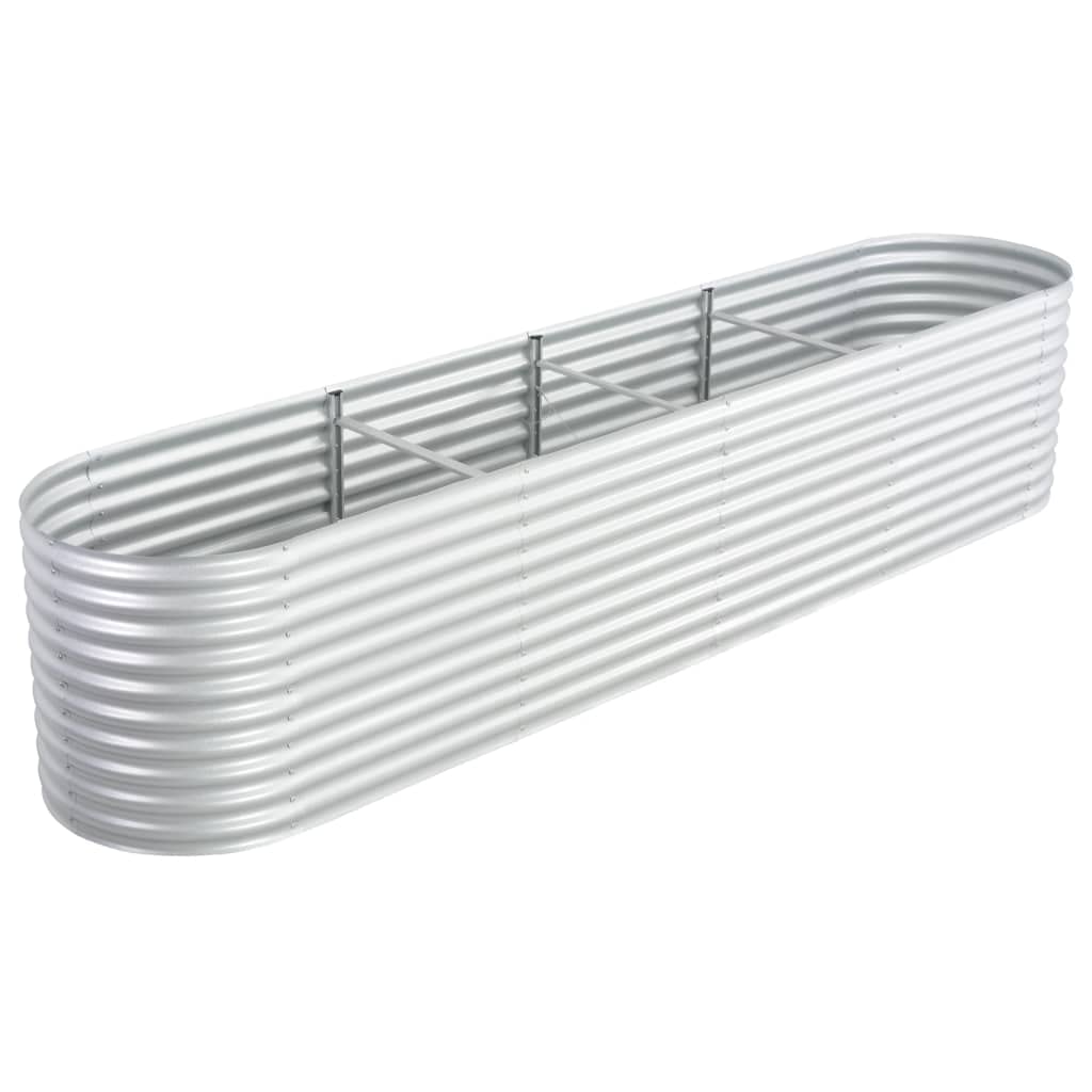 Galvanized Steel Raised Garden Bed 157.4