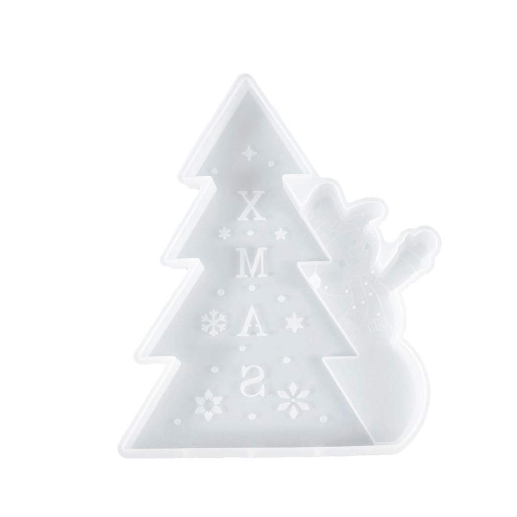 Premium Silicone Jellyfish Resin Jewelry Molds for Epoxy Casting - Christmas DIY Craft Decor & Home Improvement - Large Size for Unique Handmade Jewelry & Gifts