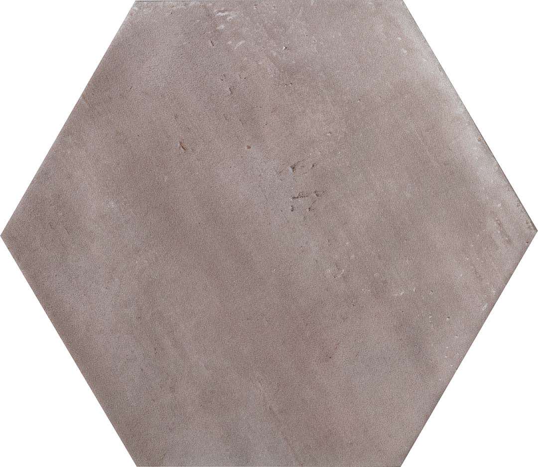 Premium Porcelain Tile - Washed Beige Matte Hexagon 9.25