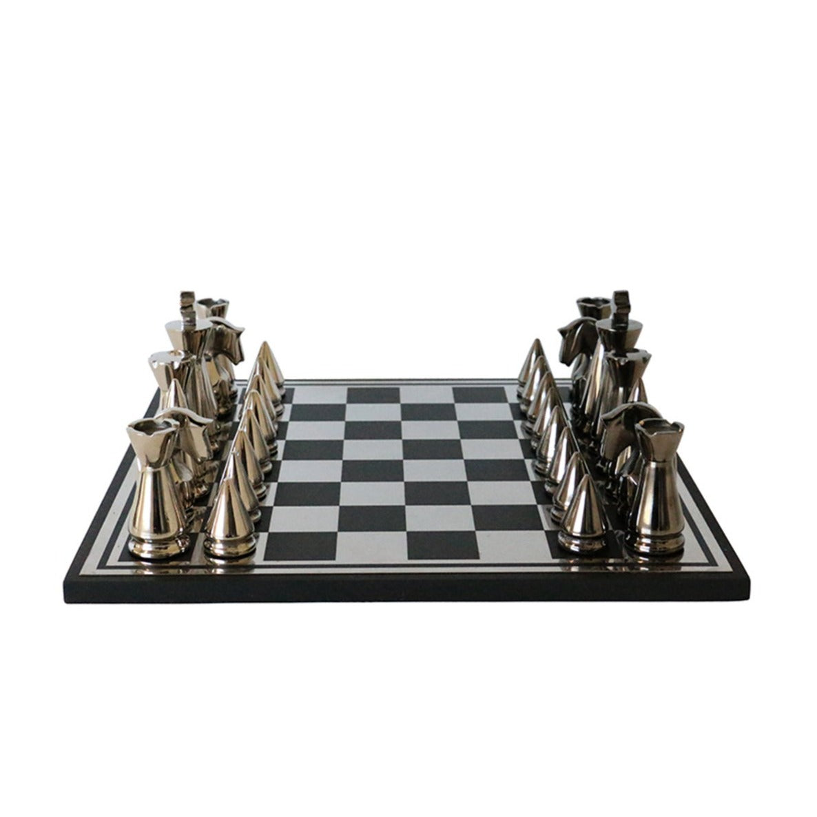Premium Luxor Chess Set - Handcrafted Wooden Chess Board & Pieces - Classic Strategy Game for Adults & Kids - Perfect for Home, Office, or Gifts