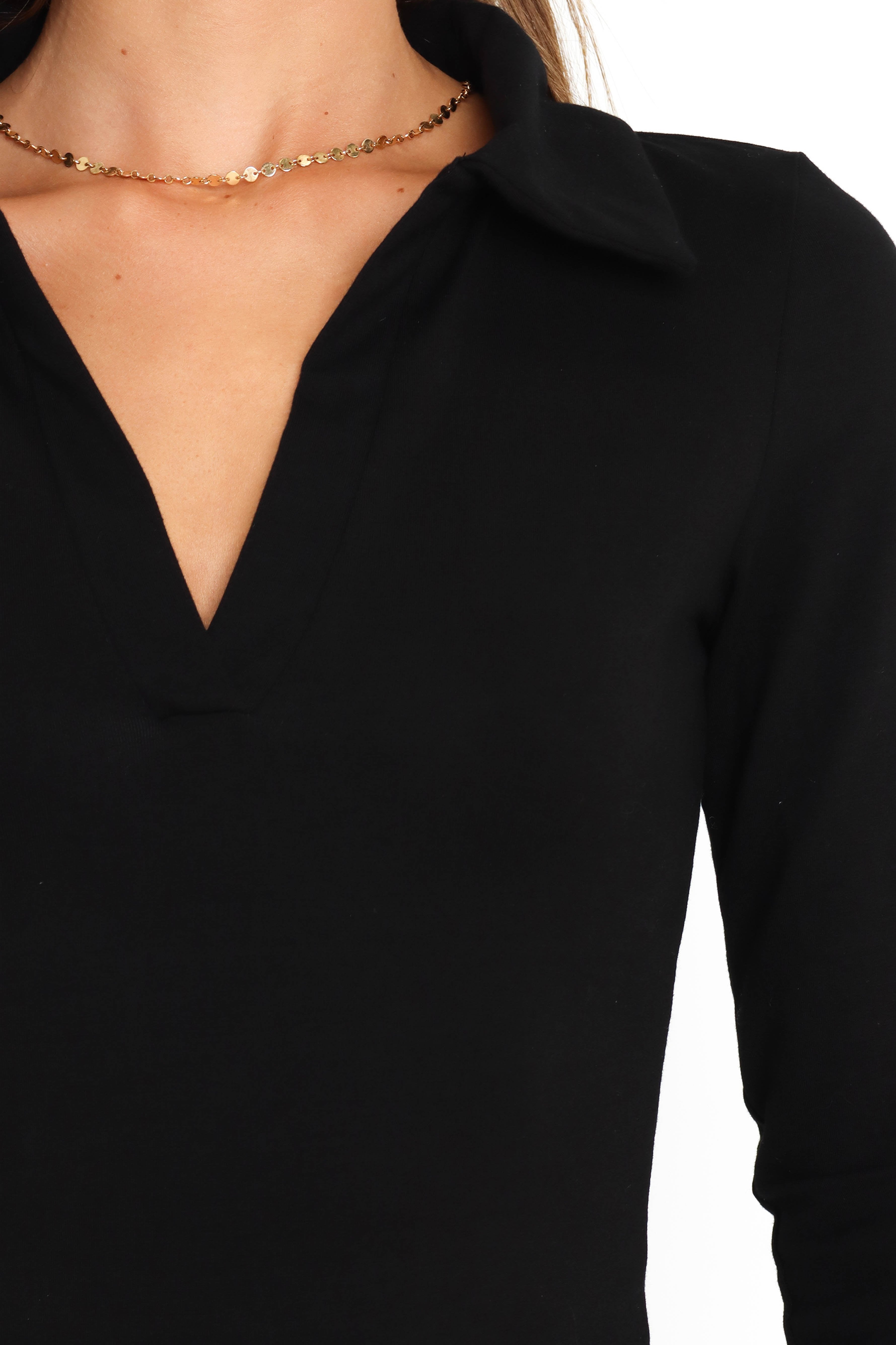 Harper Women's Bodysuit - Soft Stretchy Black Basic Tank Top for Layering, Workout & Everyday Wear