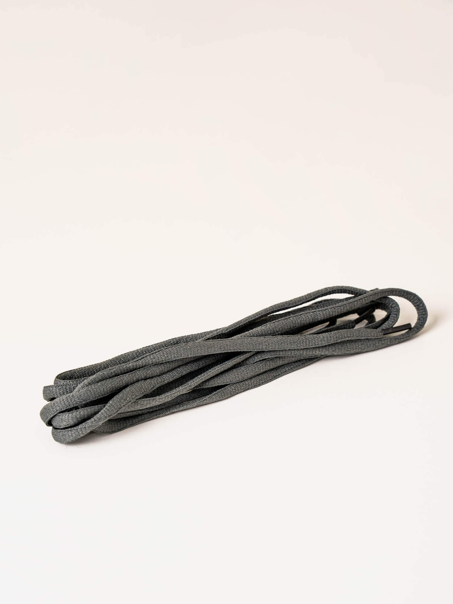 Premium Charcoal Shoe Laces - Durable & Stylish Shoelaces for Sneakers, Boots & Casual Shoes | Perfect for Running, Hiking & Everyday Wear