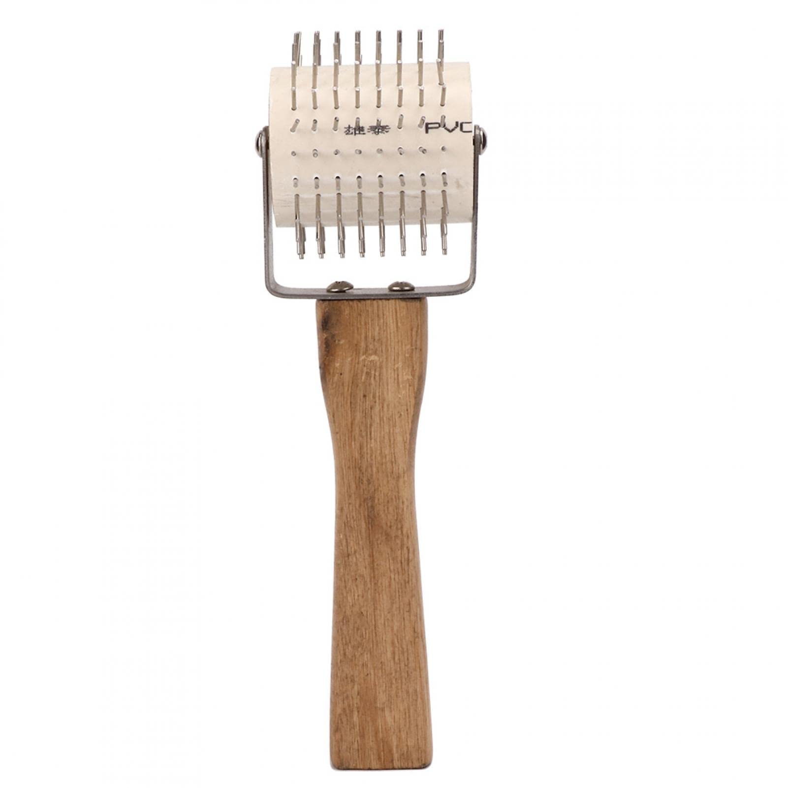 Premium Stainless Steel Propolis Collector Roller with Wooden Handle - Beekeeping Tool for Honey & Propolis Extraction - Ideal for Beekeepers, Honey Harvesting, and DIY Propolis Collection