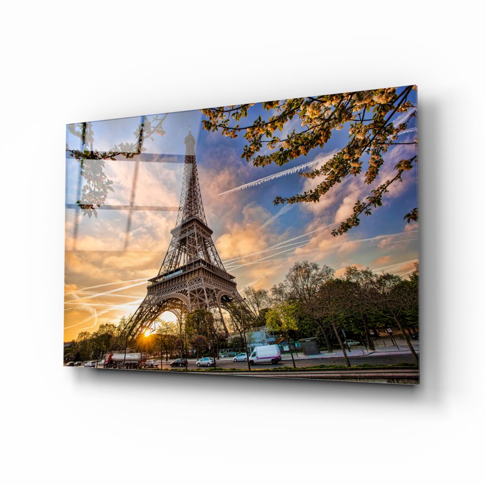 Eiffel Tower Paris Souvenir - Miniature Replica Statue for Home Decor, Office Desk, Travel Gift & Collectible | Perfect for Travel Lovers, Francophiles & Paris Themed Parties