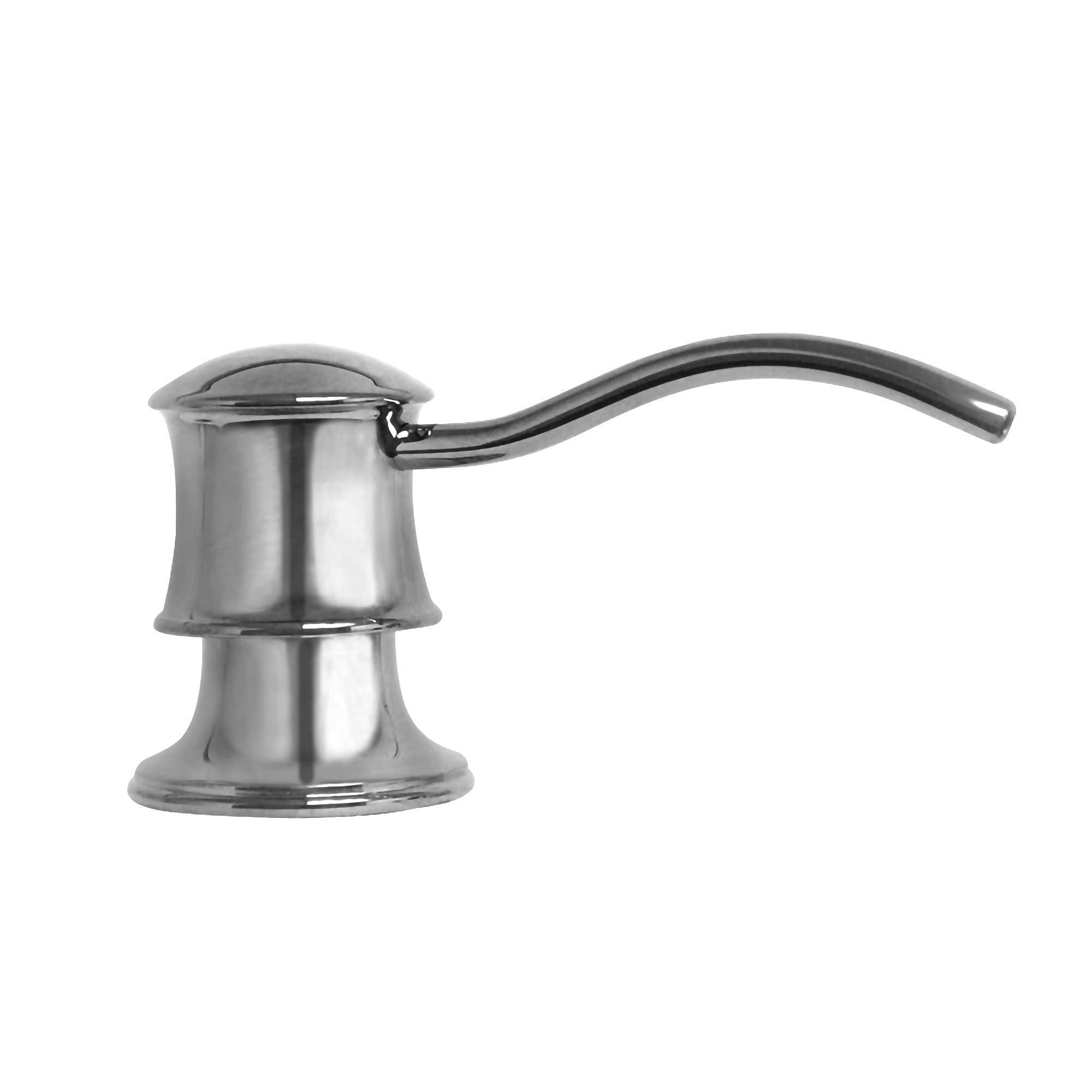 Automatic Touchless Kitchen Soap Dispenser & Lotion Dispenser - Hands-Free Liquid Soap Dispenser for Bathroom, Kitchen Sink, Countertop - Ideal for Home, Office, Restaurant Use