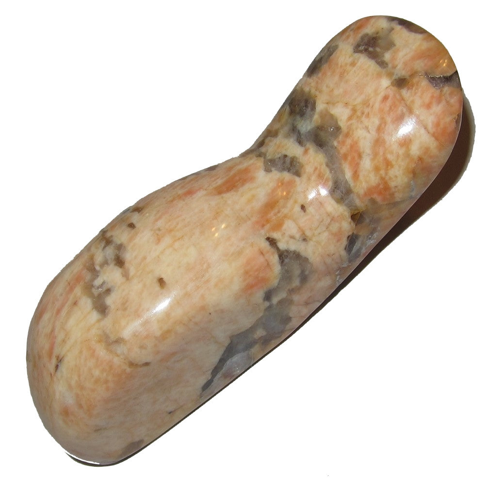 Zebradorite Wand for Stress & Anxiety Relief - Natural Stone Massage Tool for Relaxation, Meditation & Healing Therapy