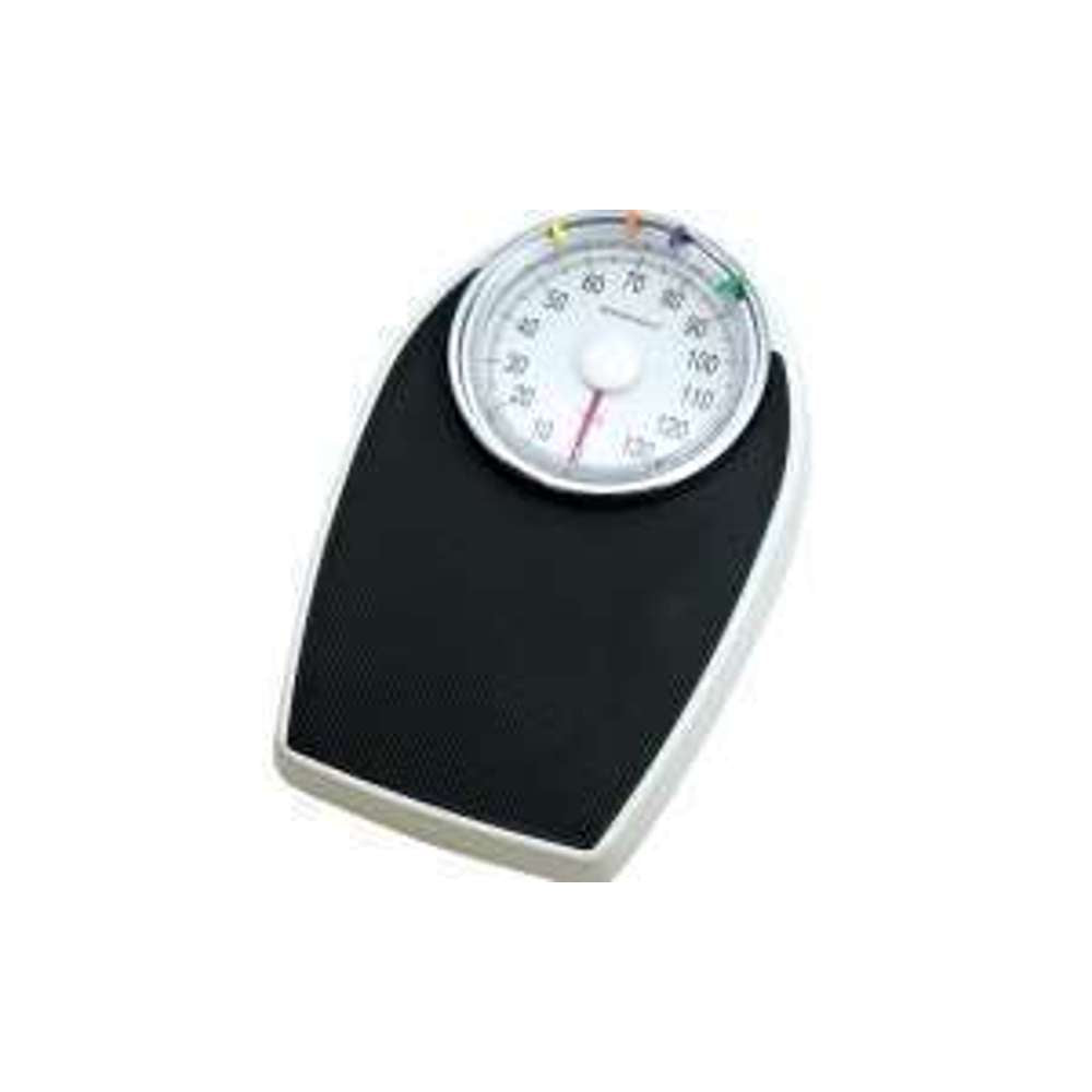 Big Dial Bathroom Scale - 300 lbs (136kg) Digital Weight Scale for Home Use, Large Display Easy-to-Read Mechanical Bathroom Scale - Perfect for Fitness Tracking & Health Monitoring