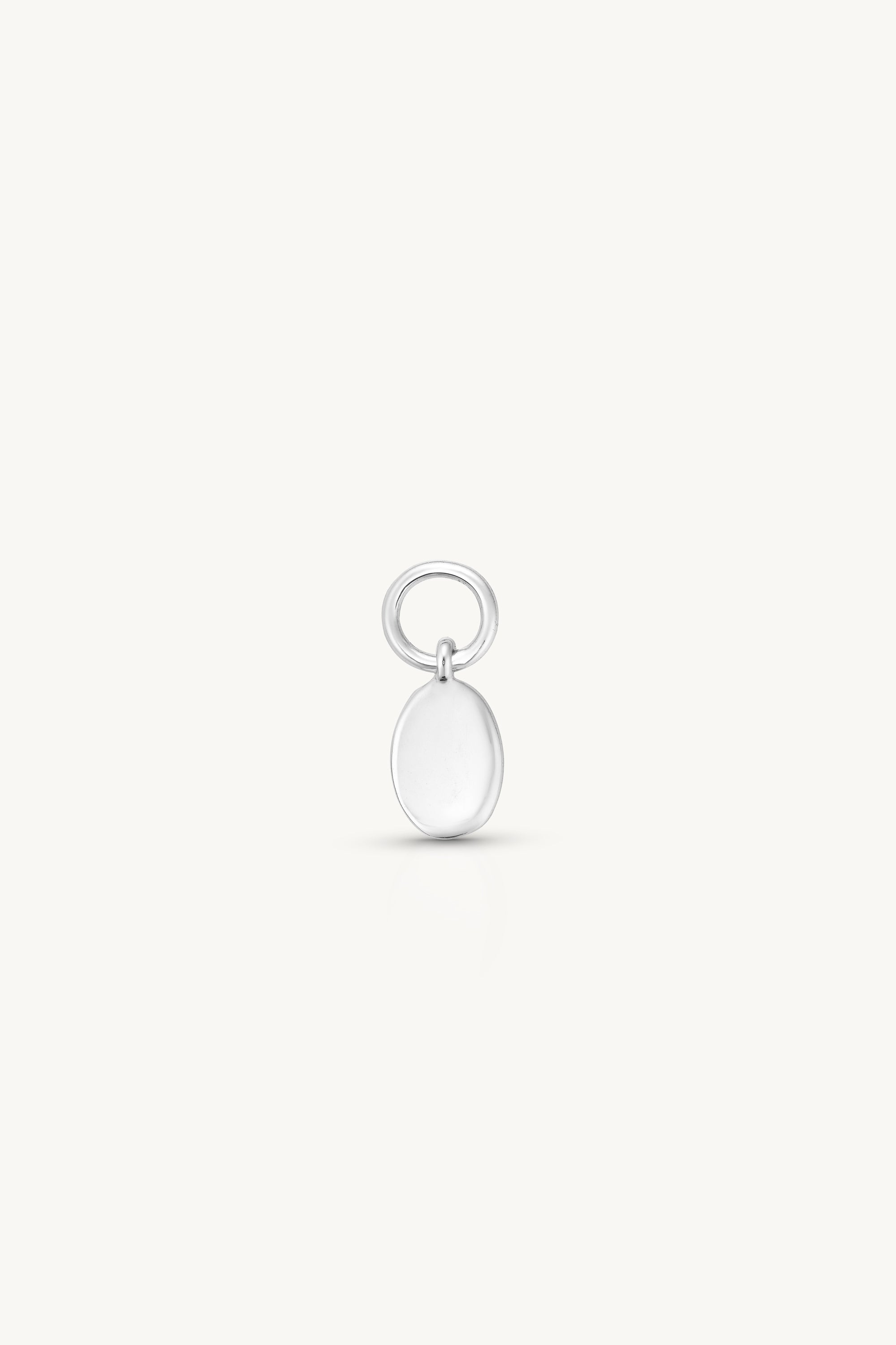 Toggle Silver Charm - Elegant Sterling Silver Jewelry for Women | Perfect for Necklaces, Bracelets & Gifts