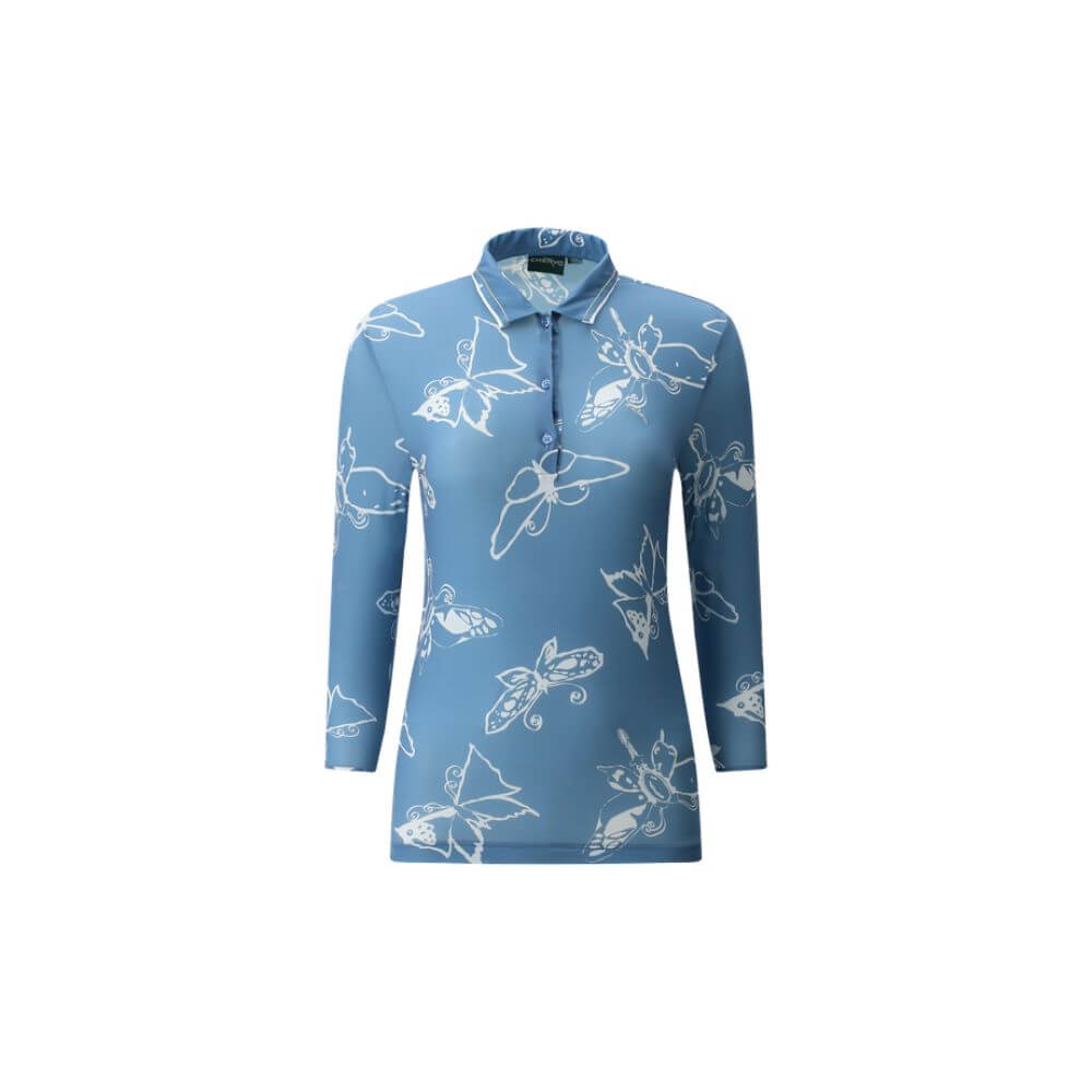 APOLIDE NITRO SECOND SKIN POLO Shirt - Men's Slim Fit Performance Golf Polo - Moisture Wicking & Breathable Fabric - Final Sale - Perfect for Golf, Tennis & Casual Wear