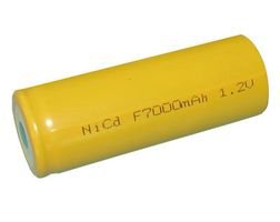 High Capacity 1.2V 800mAh AA NiCd Rechargeable Battery - Long Lasting Power for Flashlights, Toys, Remote Controls & Electronic Devices