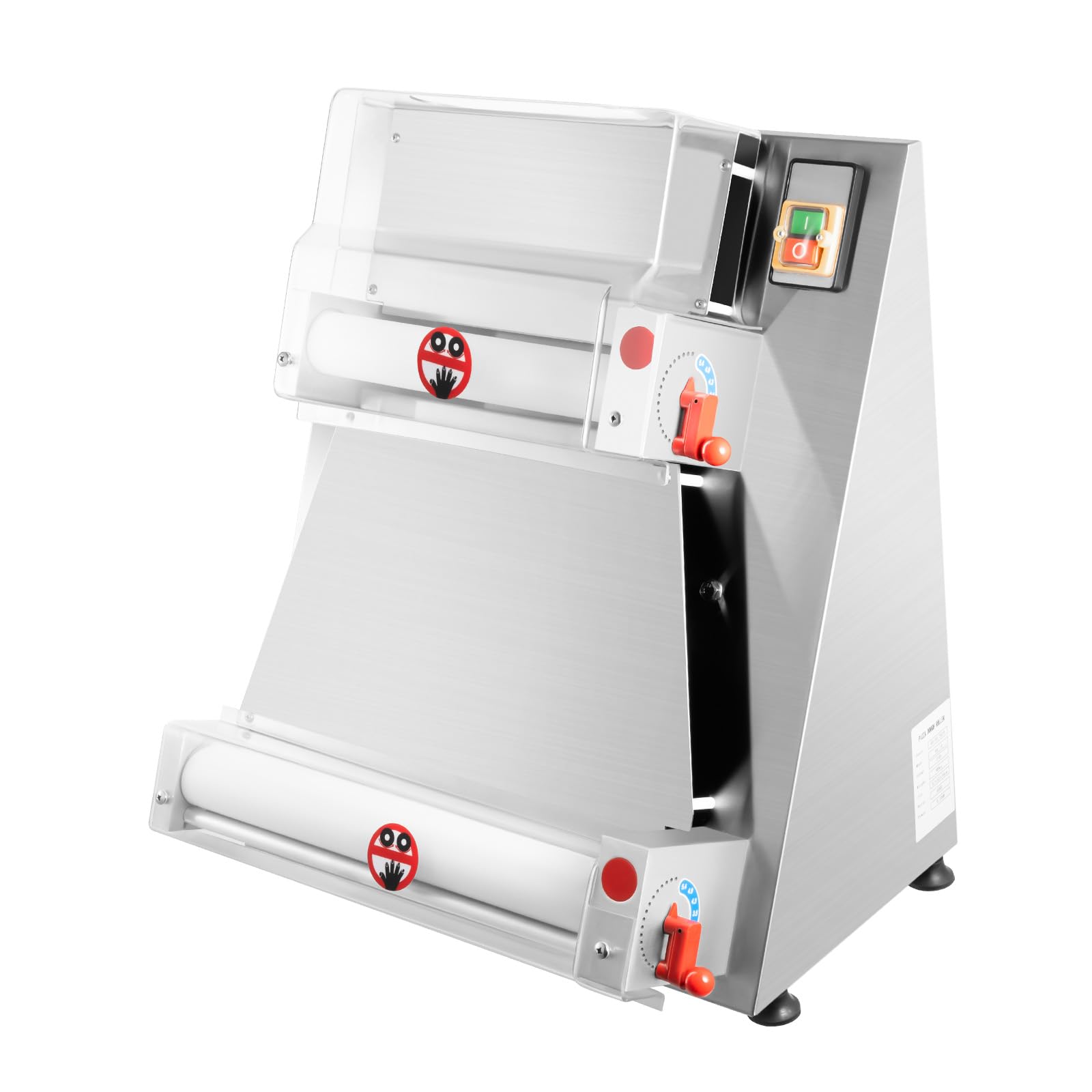 370W Automatic Pizza Dough Press Machine 4-16