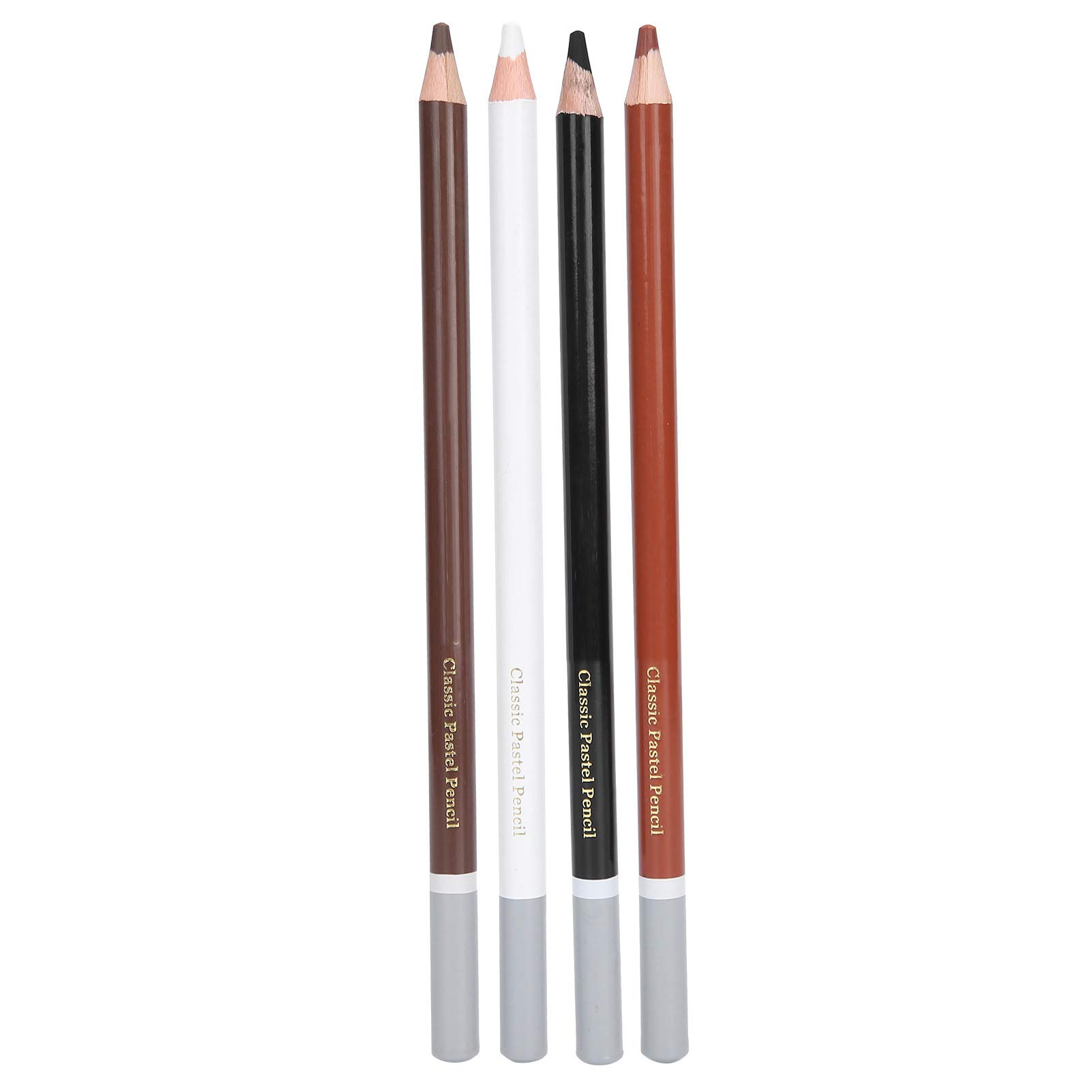 Professional Sketching Pencils Set - 12 Graphite & Charcoal Drawing Pencils for Artists & Beginners - Ideal for Sketching, Shading, and Detailed Artwork - Perfect for Portraits, Landscapes, and Studio Art Projects
