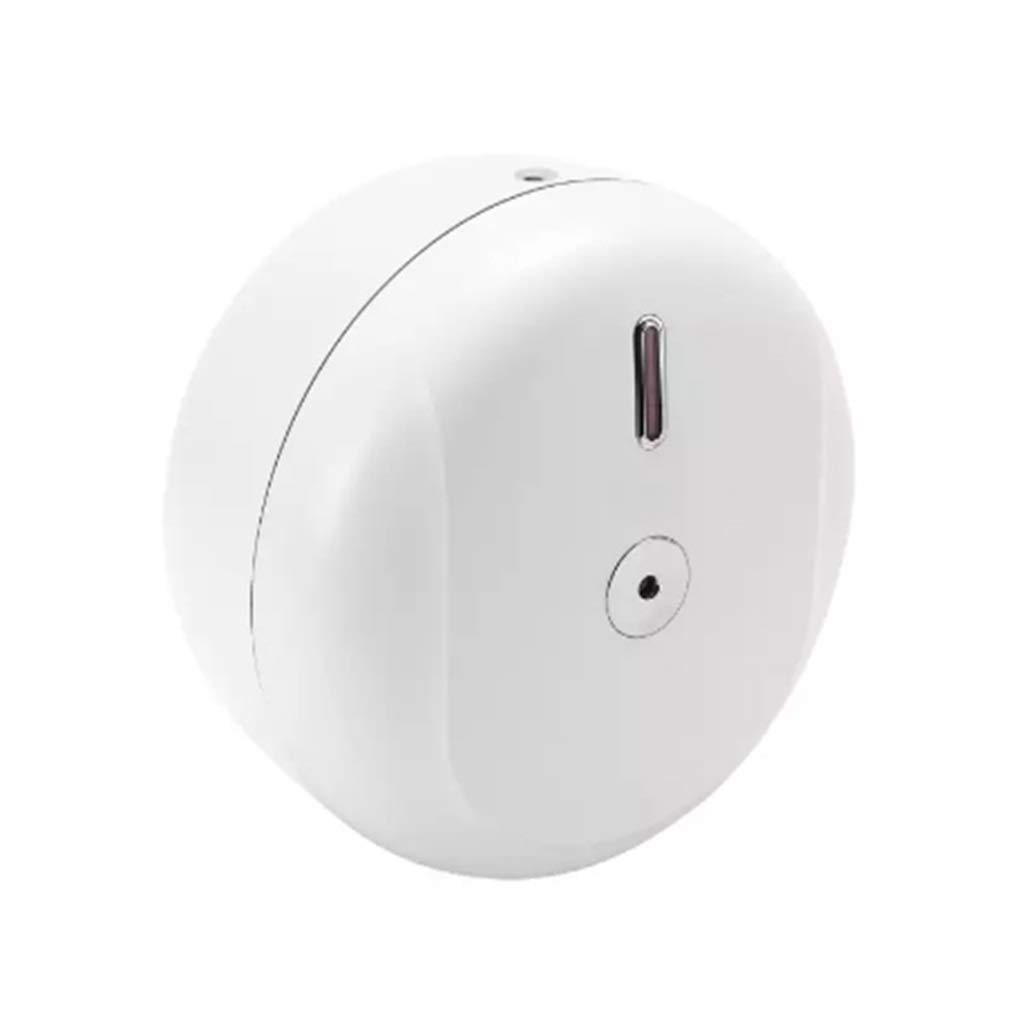 Wall Mount Toilet Paper Holder with Lockable Design - Commercial & Home Use, Waterproof White Paper Towel Dispenser for Bathroom, Kitchen & Office Countertops
