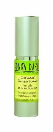 Organic Omega Booster for Oily & Combination Skin - 0.5oz (15ml) Hydrating Facial Serum | Anti-Aging & Skin Repair | Day & Night Moisturizer for Glowing Complexion