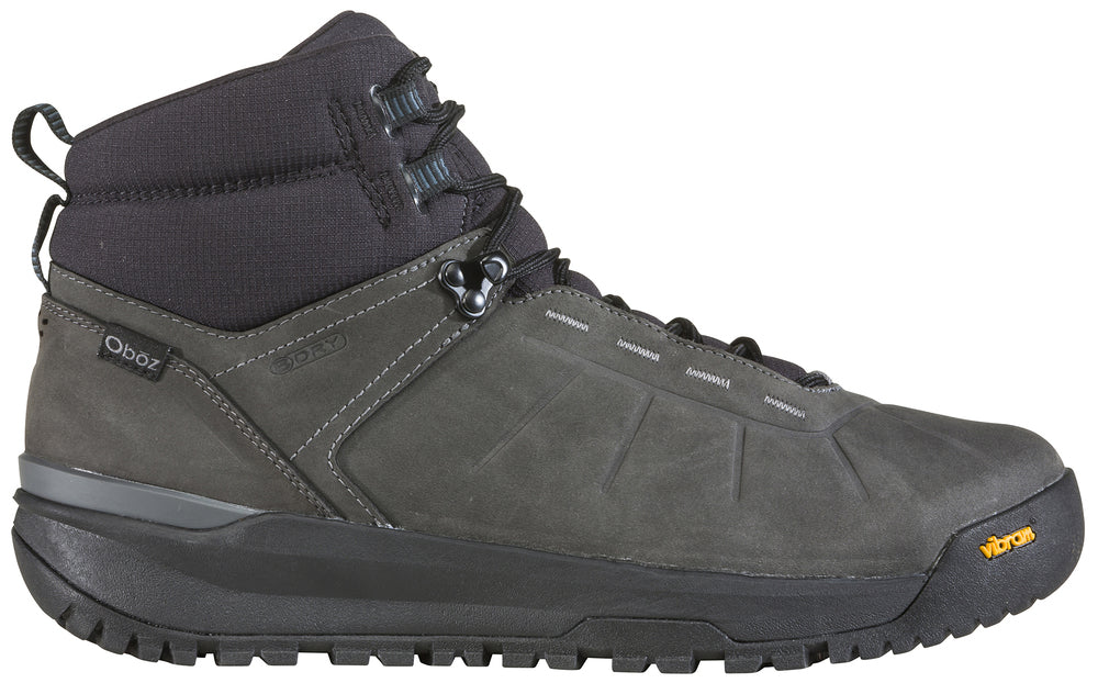 Men's Andesite Mid Insulated Waterproof Hiking Boots - Winter Outdoor Trekking & Snow Adventure Footwear