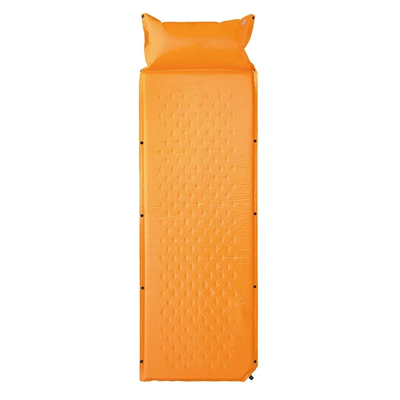 **XIEZI Inflatable Camping Sleeping Pad with Air Pillow - Extra Thick & Durable Air Mattress for Tents, Hiking, Backpacking - Portable & Comfortable (Orange)**    **Perfect for:** Camping Trips, Hiking Adventures, Backpacking, Outdoor Picnics, Beach Lounging, and Guest Bedding.