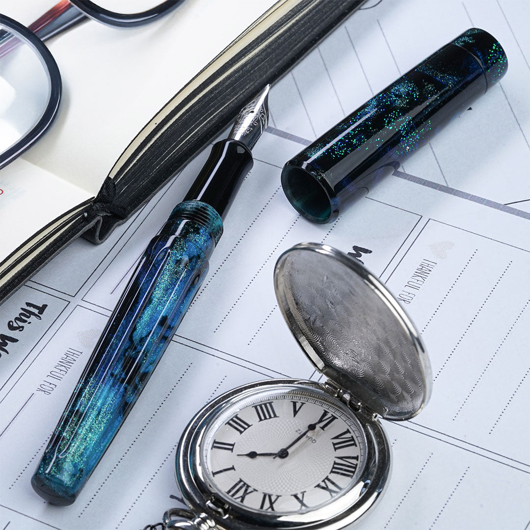 Benu DailyMate Fountain Pen - Premium Writing Instrument for Smooth Writing | Perfect for Office, School & Journaling