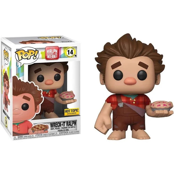 Disney Wreck-It Ralph 2 Ralph Breaks The Internet Funko Pop! Vinyl Figure #14 (Vaulted Exclusive) - Perfect for Disney Collectors and Movie Fans