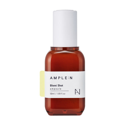AMPLE:N Blemieshot Ampoule 50ml - Brightening & Hydrating Facial Serum for Glowing Skin | Perfect for Daily Skincare Routine & Nighttime Repair