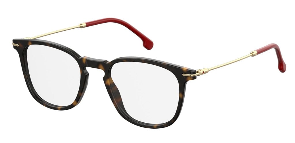CARRERA 156/V 086 4920 Eyeglass Frames - Lightweight & Durable Acetate Sunglasses for Men & Women - Perfect for Outdoor Sports & Fashion Accessories