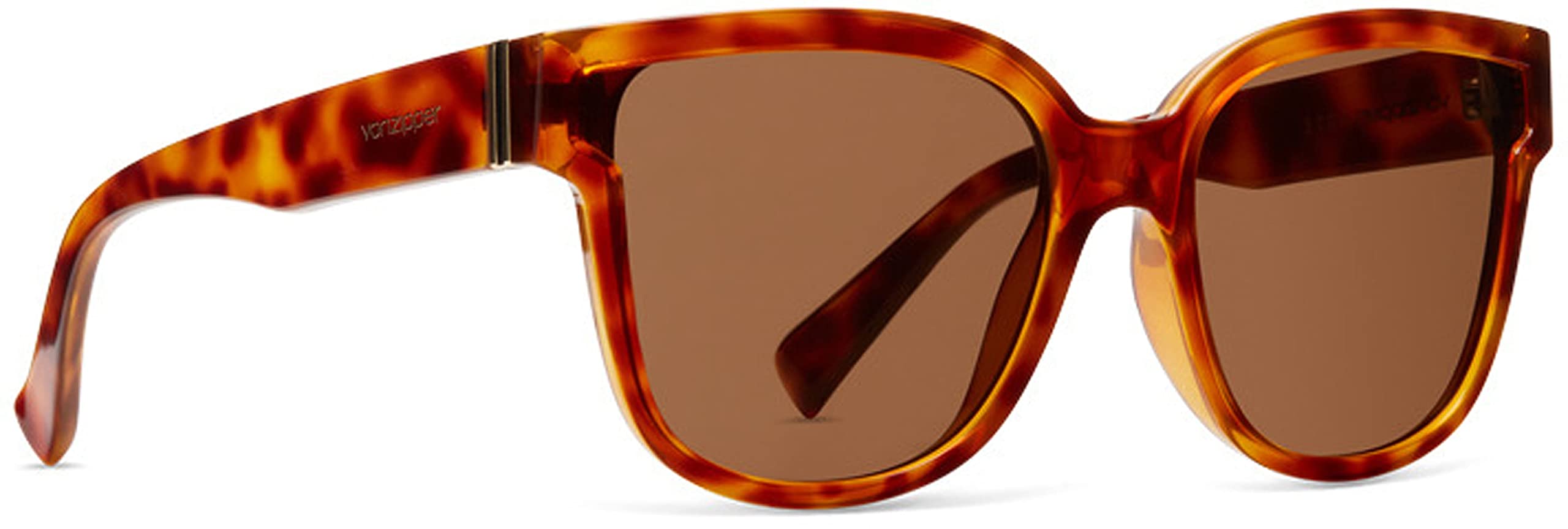 VonZipper Unisex Stranz Sunglasses - UV Protection Polarized Lens for Men & Women - Perfect for Outdoor Sports, Beach, and Driving