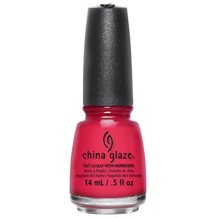 China Glaze Make Some Noise Nail Polish 0.5 oz #80740 - Vibrant Nail Color for Parties, Events & Everyday Wear
