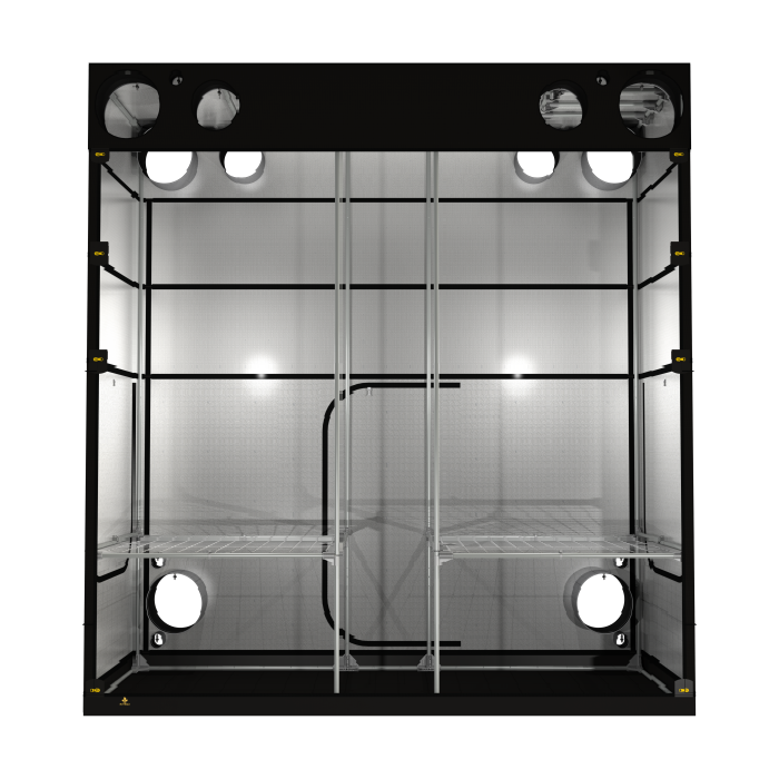 Secret Jardin Intense V3 120 4'x10'x7' Hydroponic Grow Tent Kit - Indoor Plant Growing System for Herbs, Vegetables & Flowers - Perfect for Home Gardening & Hydroponics Setup