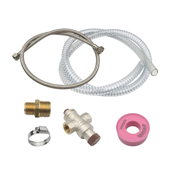 Stainless Steel Jug Rinser Installation Kit - Easy Setup for Commercial Bars & Restaurants | Perfect for Beer Taps, Sink Faucets & Countertop Cleaning Stations