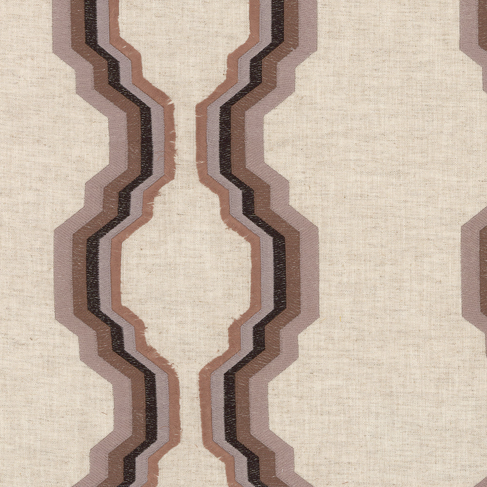 9 x 9 Inch Premium Home Decor Fabric Swatch - Unique Chorus Vigor Pattern for Upholstery, Curtains & DIY Projects - Perfect for Living Room, Bedroom & Crafting