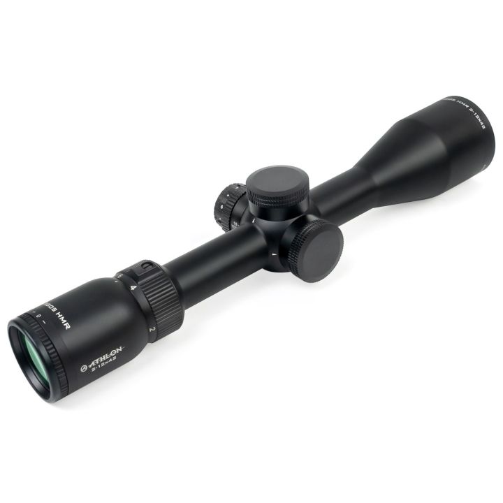 Athlon Argos HMR 2 12x42 BDC600A First Focal Plane Riflescope with Illuminated Reticle - Perfect for Long-Range Shooting, Hunting & Tactical Applications
