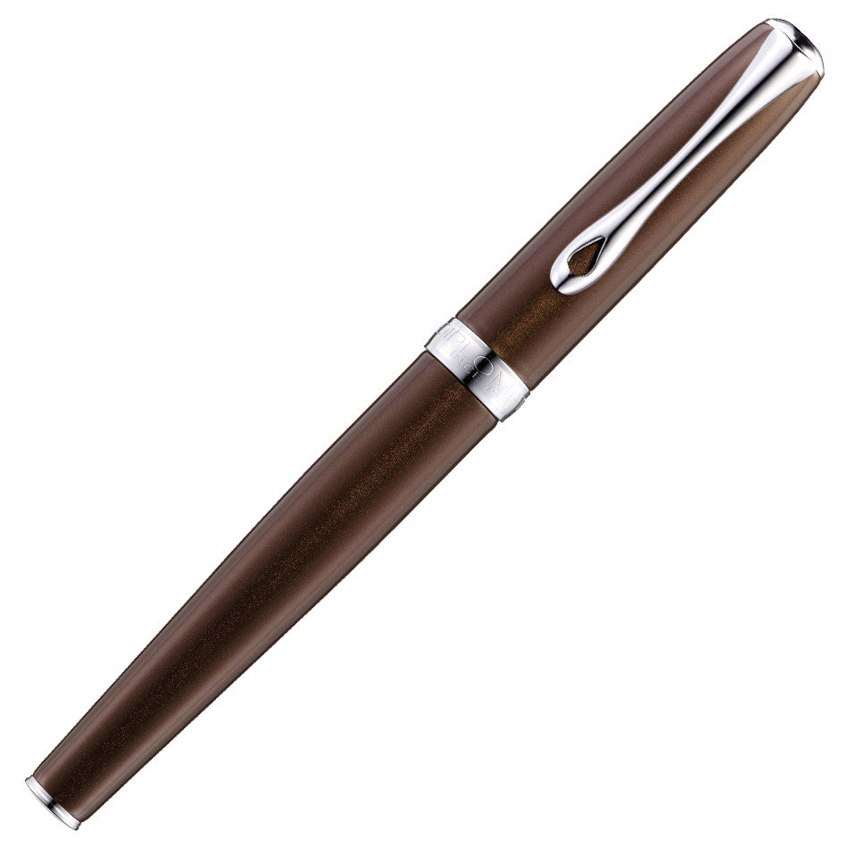 Diplomat Excellence A2 Marrakesh Chrome Rollerball Pen - Premium Writing Instrument for Professionals & Gift Ideas - Perfect for Office, Business Meetings & Signature Signing