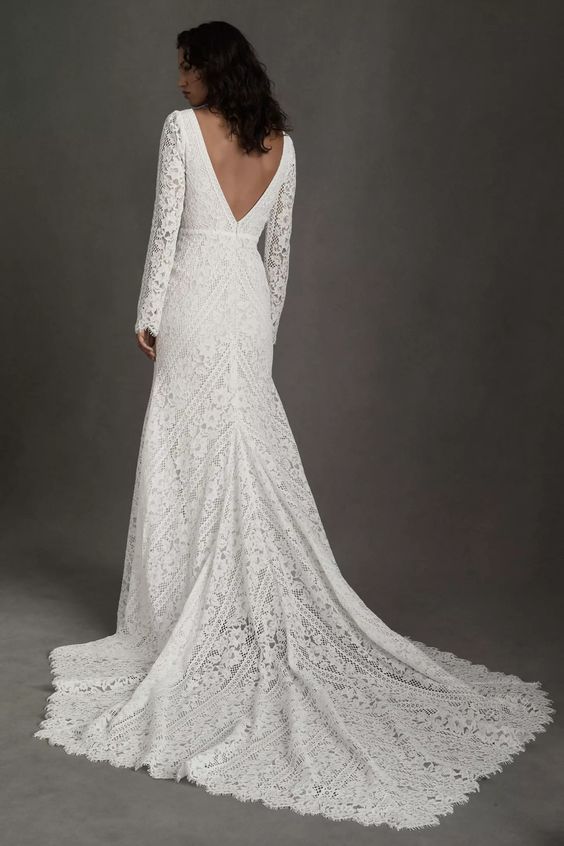 BHLDN Rish Carina Gown - Elegant Wedding Dress for Brides | Perfect for Beach, Garden & Formal Weddings
