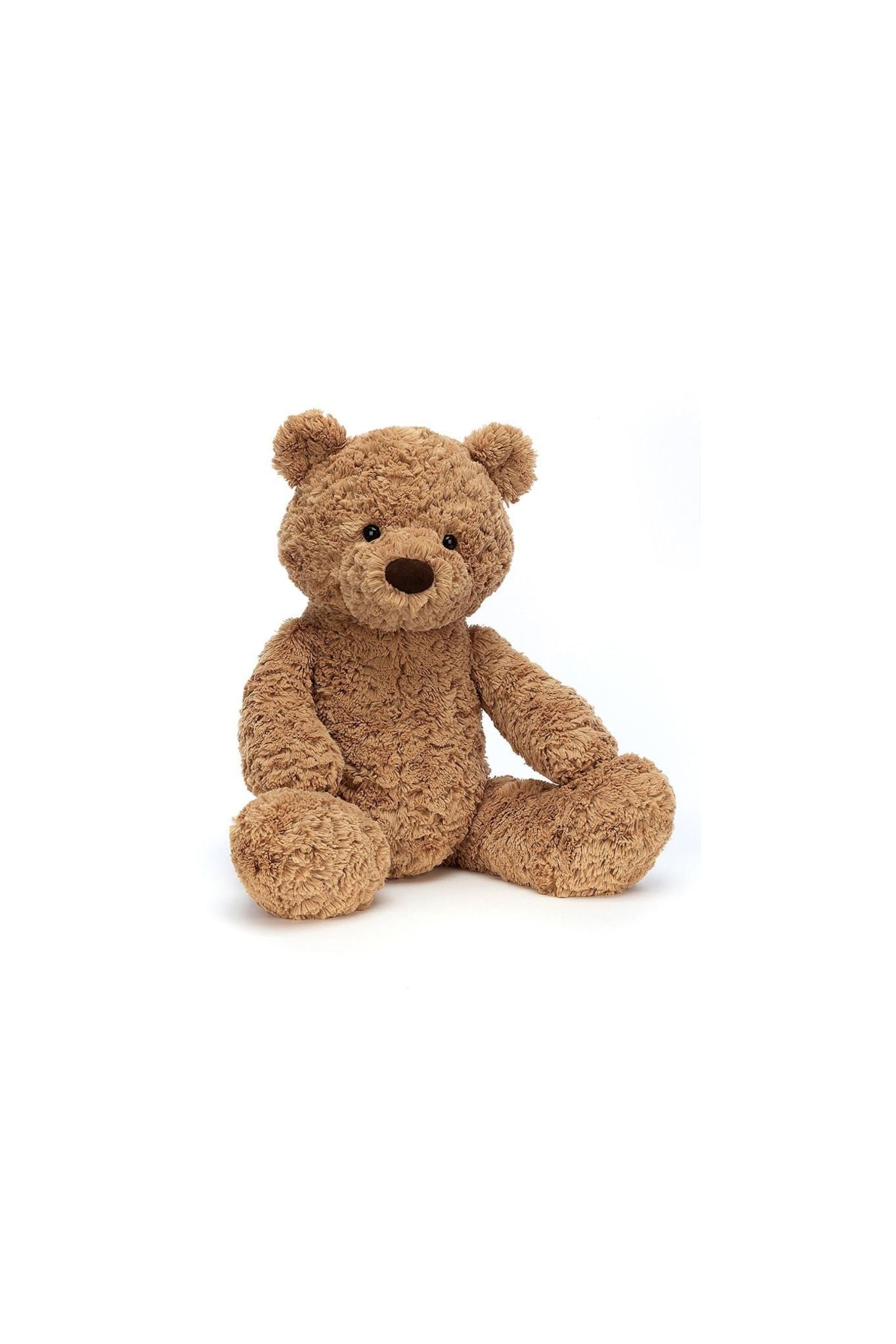 Soft and Cuddly Bumbly Bear Plush Toy by Jellycat - Perfect for Kids' Bedtime, Nursery Decor, and Gift Giving
