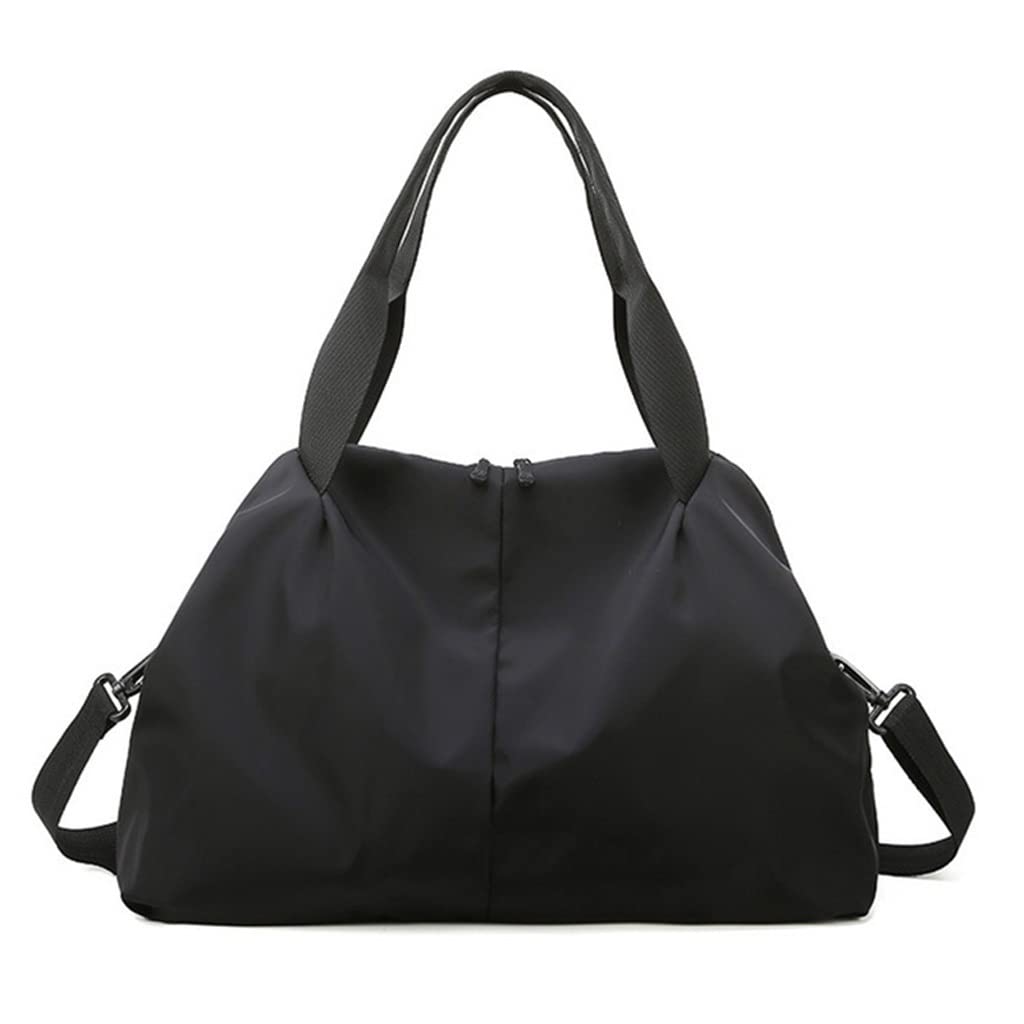 Women's Large Gym Bag for Yoga, Swimming & Travel - Sporty Weekend Tote