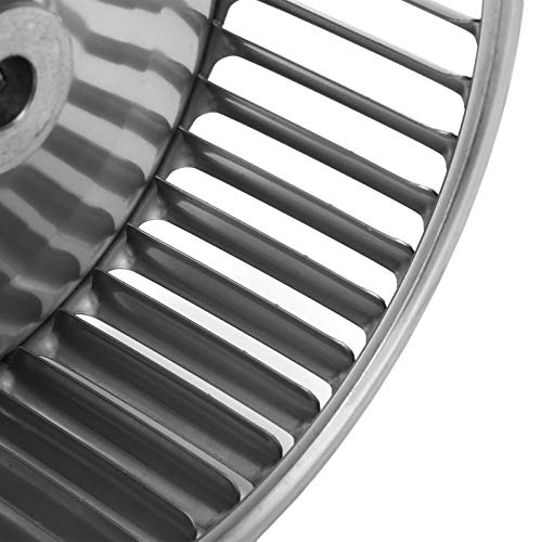High-Quality Galvanized Centrifugal Fan Wheel - Durable Blower Motor Wheel with Screw Fixation for Mining, Factory & Tunnel Ventilation | Industrial Airflow Solutions