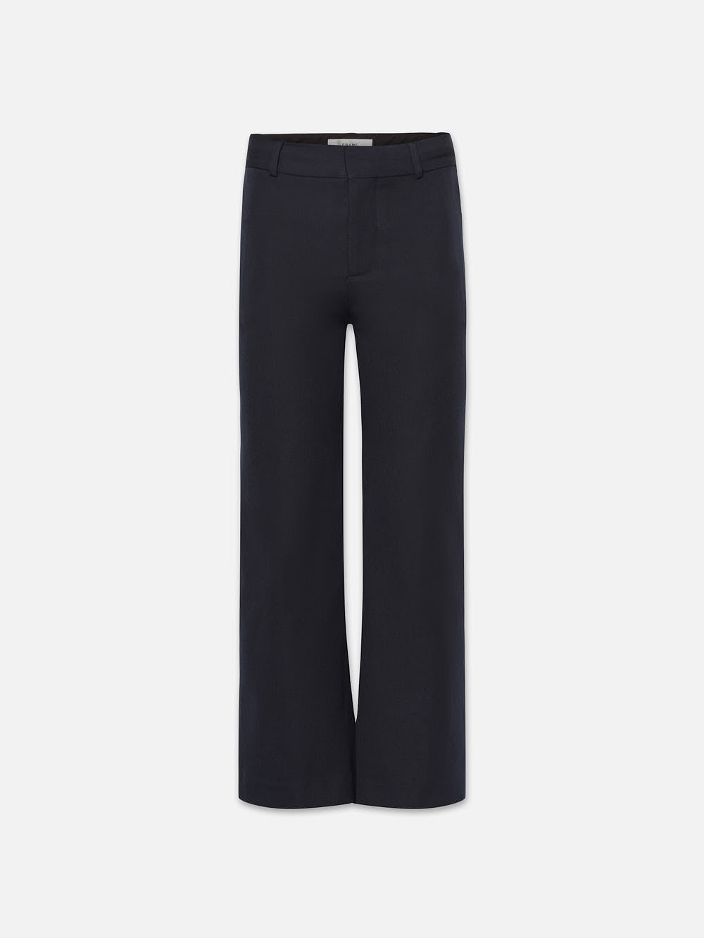 Le Crop Palazzo Trouser Navy - High Waist Wide Leg Pants for Women | Perfect for Office, Casual Wear & Evening Outfits