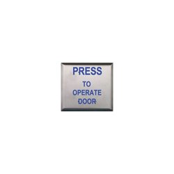 SPDT Momentary Contact Push Button Switch - A3W_AC-JP31 for Industrial Control Panels and Automation Equipment