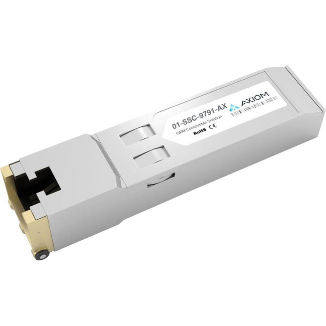 1000Base-T SFP Transceiver for SonicWall Networks - Gigabit Ethernet Copper SFP Module for High-Speed Network Connectivity in Data Centers & Enterprise Networks