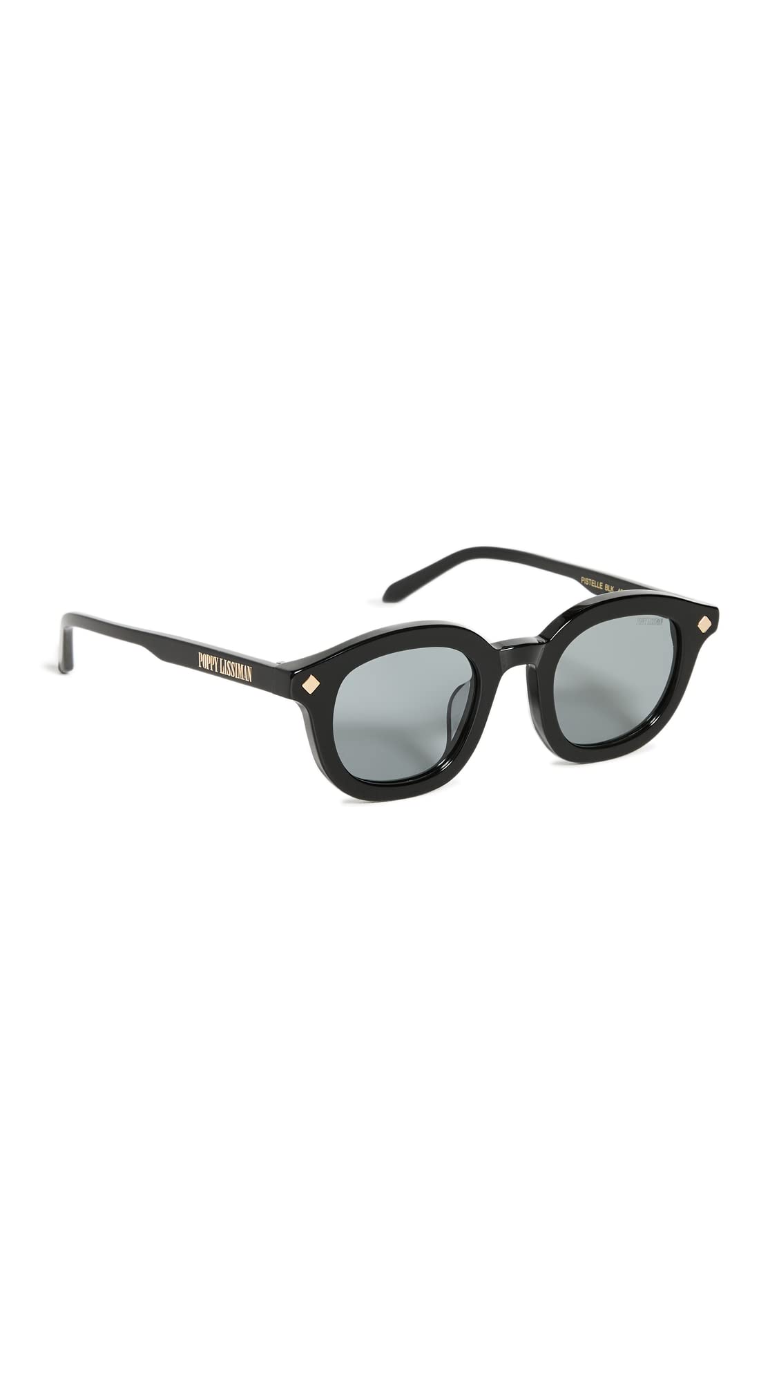 Poppy Lissiman Women's Pistelle Sunglasses - UV400 Protection Cat Eye Fashion Sunglasses for Women, Retro Vintage Style Shades for Beach, Driving & Outdoor Activities