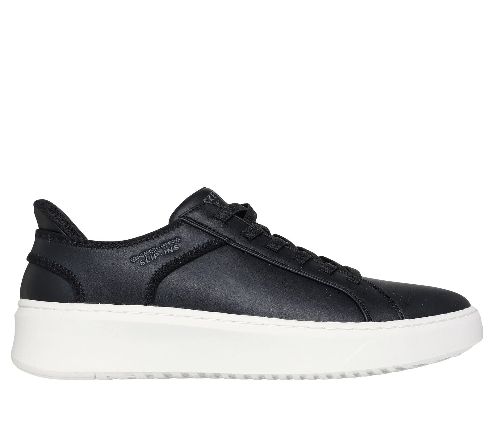 Men's Slip-On Sneakers - Breathable Double Vented Court Break Shoes for Casual Wear & Walking Comfort
