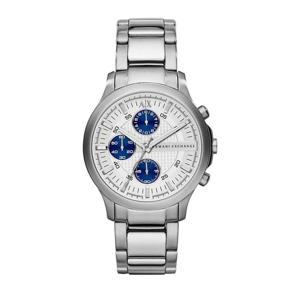 Armani Exchange AX2139 Men's Stainless Steel Watch - Waterproof Chronograph for Casual & Business Wear | Perfect for Office, Dating & Formal Events