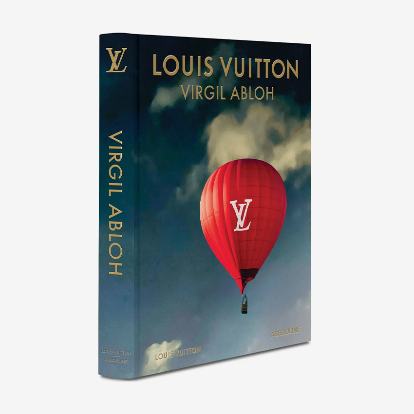 Assouline Louis Vuitton Virgil Abloh Book - Classic Balloon Cover Edition | Fashion Designer Biography, Luxury Brand History | Perfect for Coffee Table Display, Fashion Enthusiast Gift