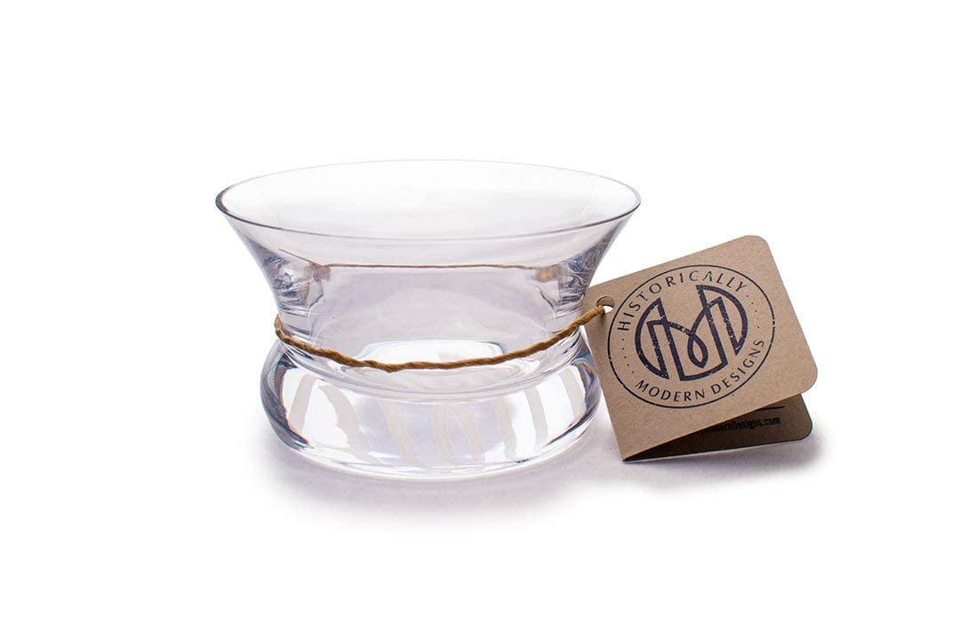 Authentic Oaxaca Tequila & Mezcal Glass Set of 2 - Handcrafted Mexican Artisan Cocktail Glasses for Premium Spirits | Perfect for Margaritas, Sipping Tequila & Mezcal Tasting at Home Bars or Parties