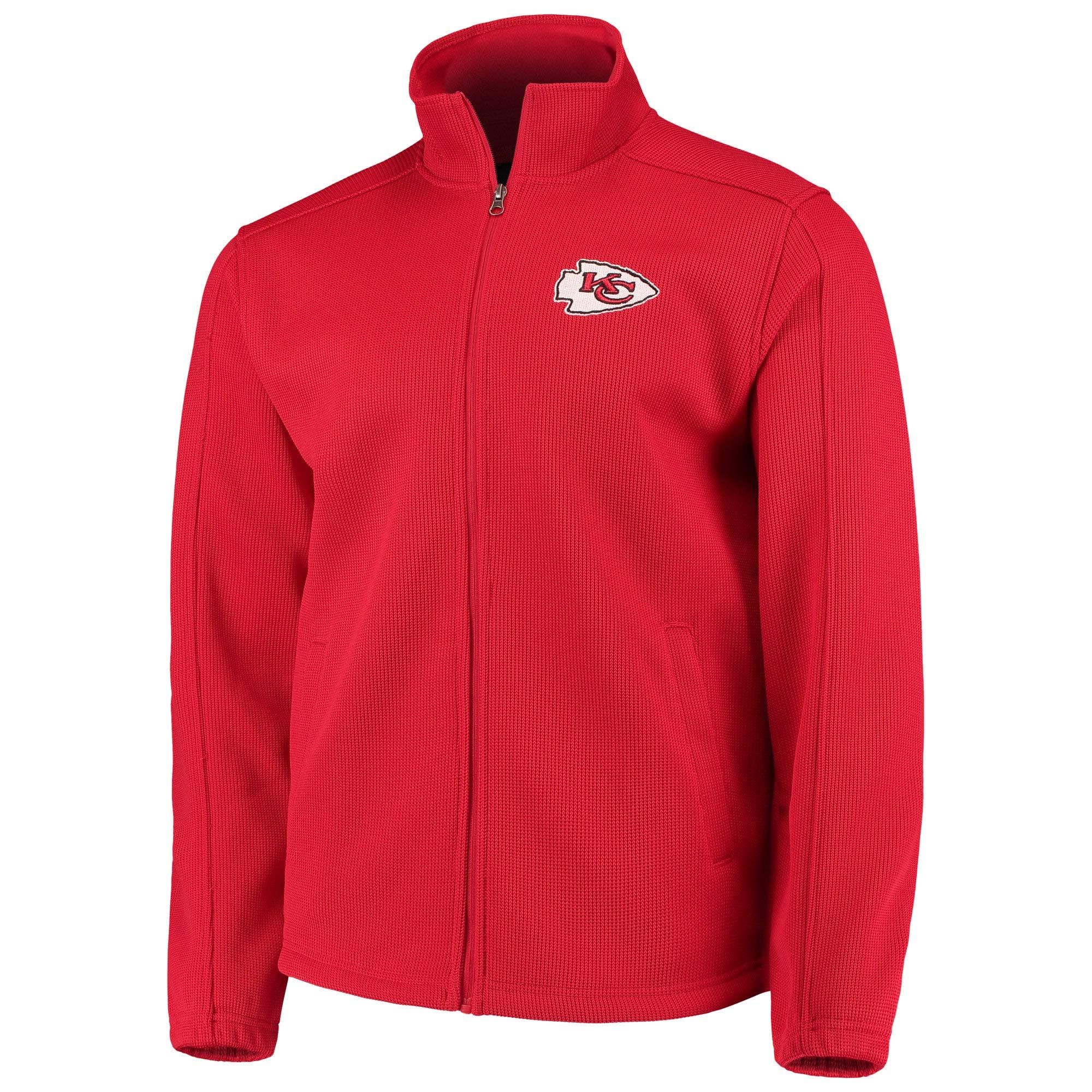 G-III Sports Men's NFL QR Audible Full-Zip Fleece Jacket - Warm & Stylish Football Outerwear for Game Day, Tailgating & Casual Wear