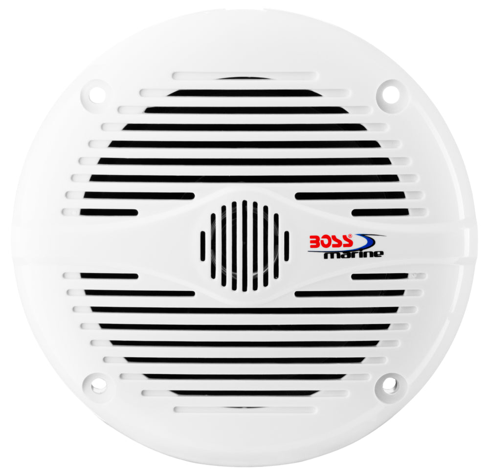 Boss Audio MR50W Marine Waterproof Bluetooth Speaker - High Power Outdoor Boat Speaker for Pool, Beach, and Water Sports | IPX6 Rated, Wireless Streaming, Durable Design
