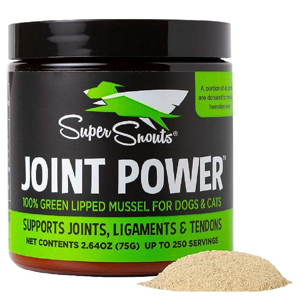 Joint Power - Premium Joint Support Supplement for Dogs & Cats - Supports Mobility & Hip Health - Ideal for Senior Pets & Active Breeds